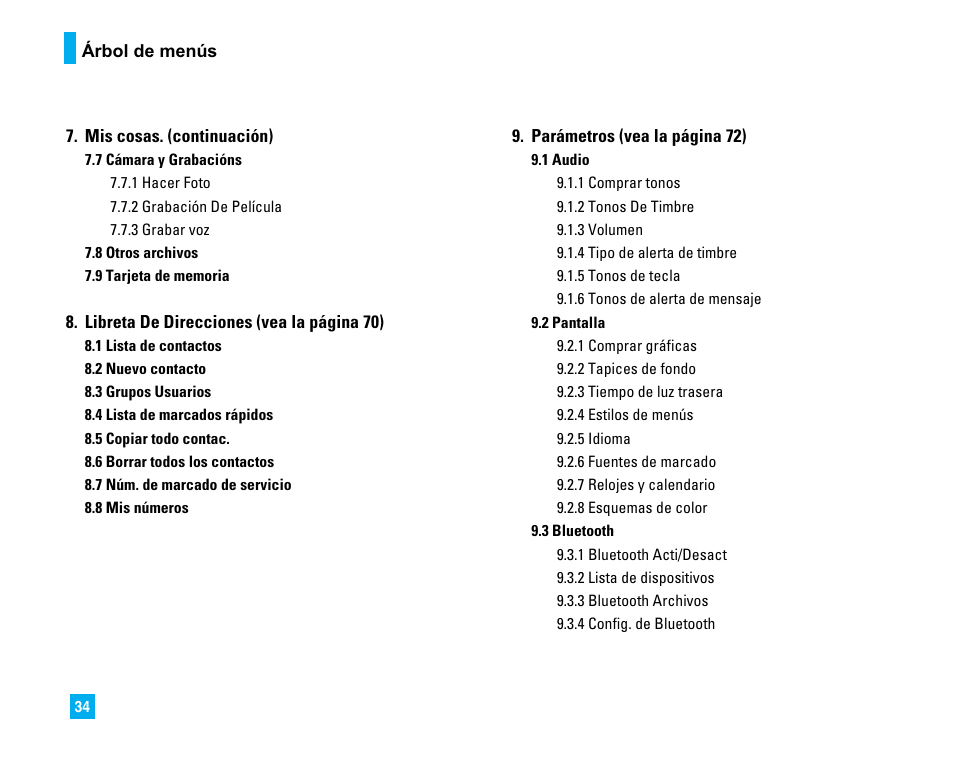 LG CU500 User Manual | Page 140 / 218