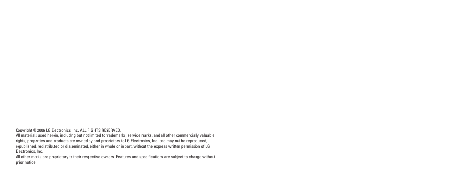 LG CU500 User Manual | Page 2 / 218