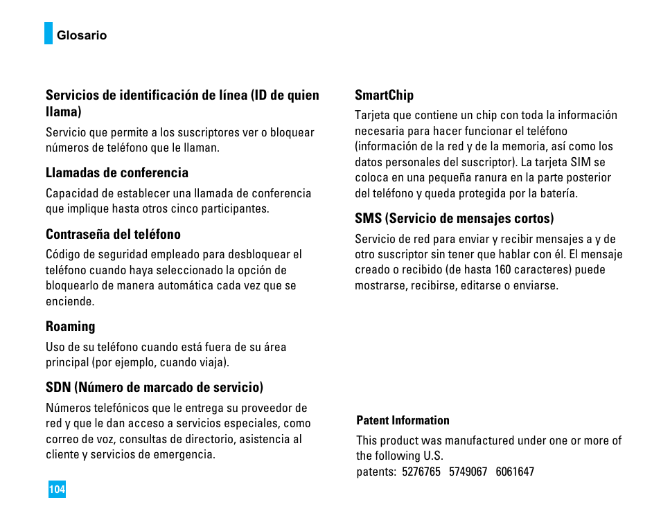LG CU500 User Manual | Page 210 / 218