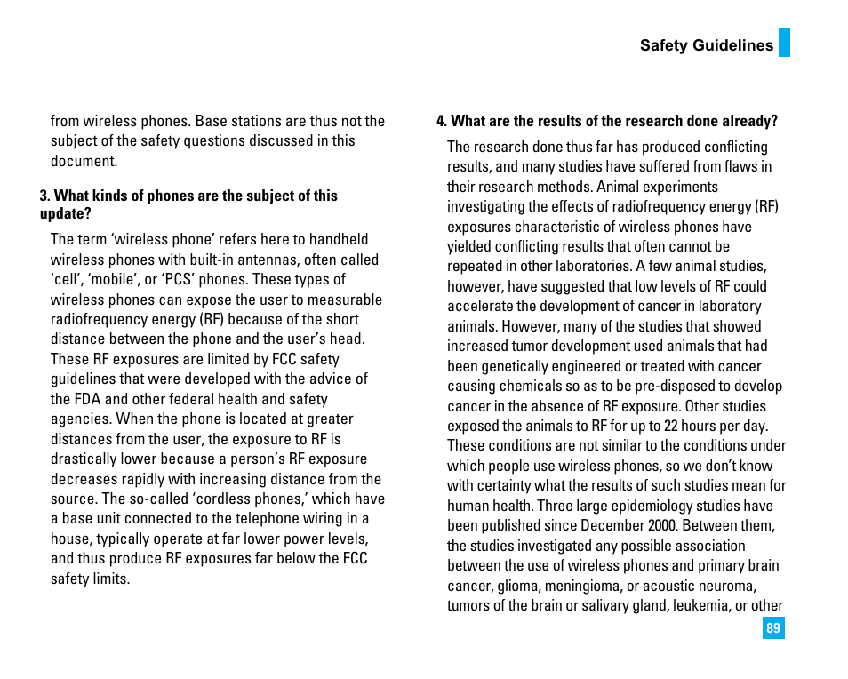 LG CU500 User Manual | Page 91 / 218