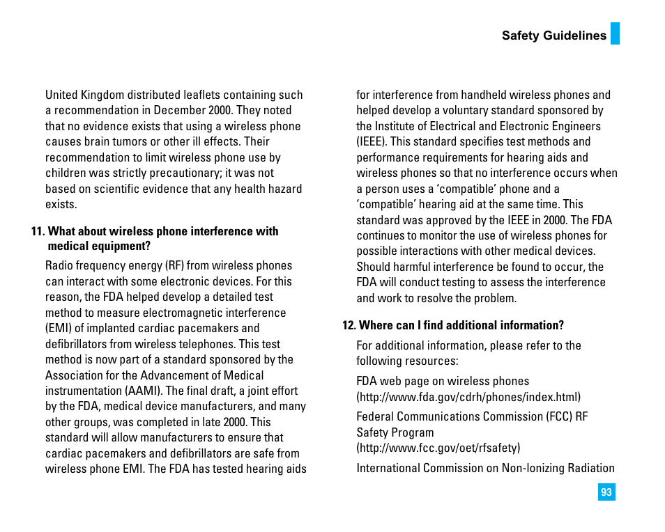 LG CU500 User Manual | Page 95 / 218
