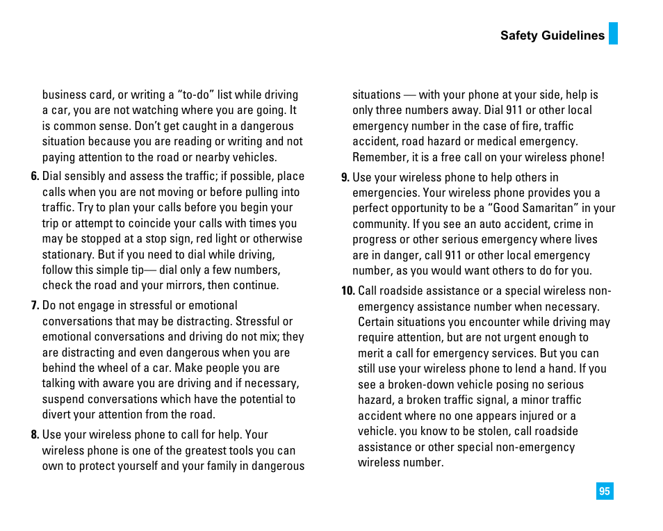 LG CU500 User Manual | Page 97 / 218