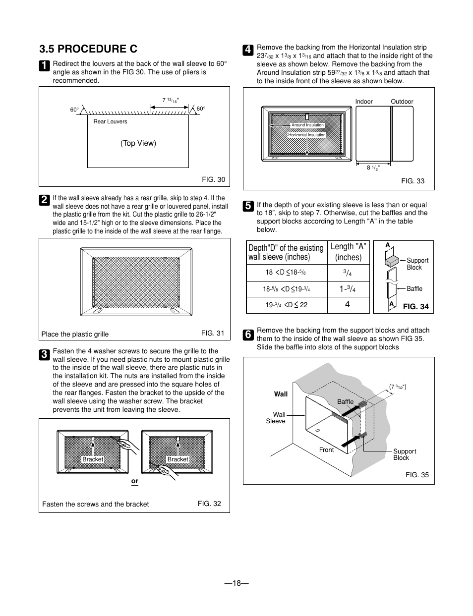 5 procedure c | LG BG-81A User Manual | Page 18 / 39
