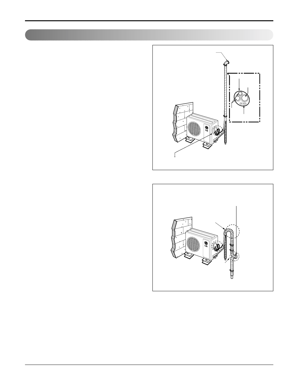 Forming the piping | LG LA120CPI User Manual | Page 28 / 76
