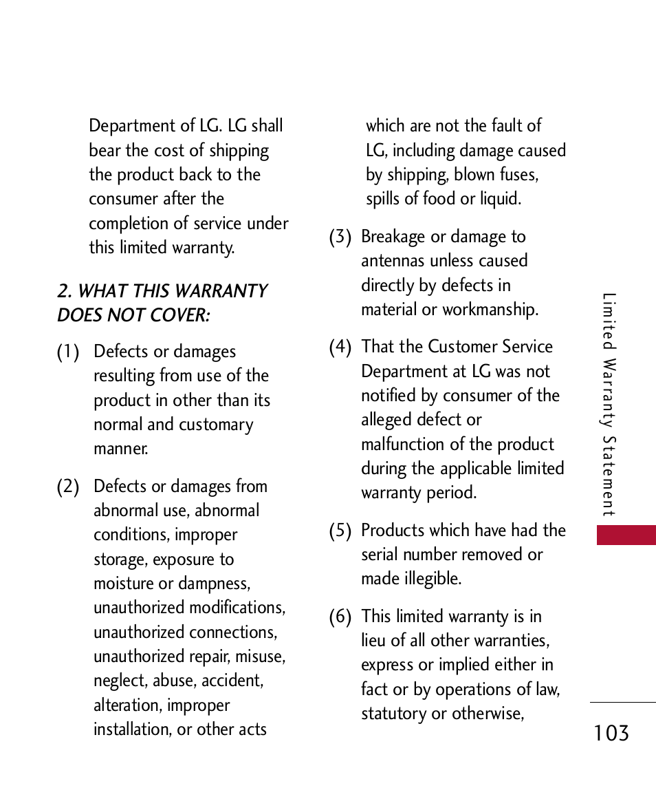 LG 300 User Manual | Page 105 / 226