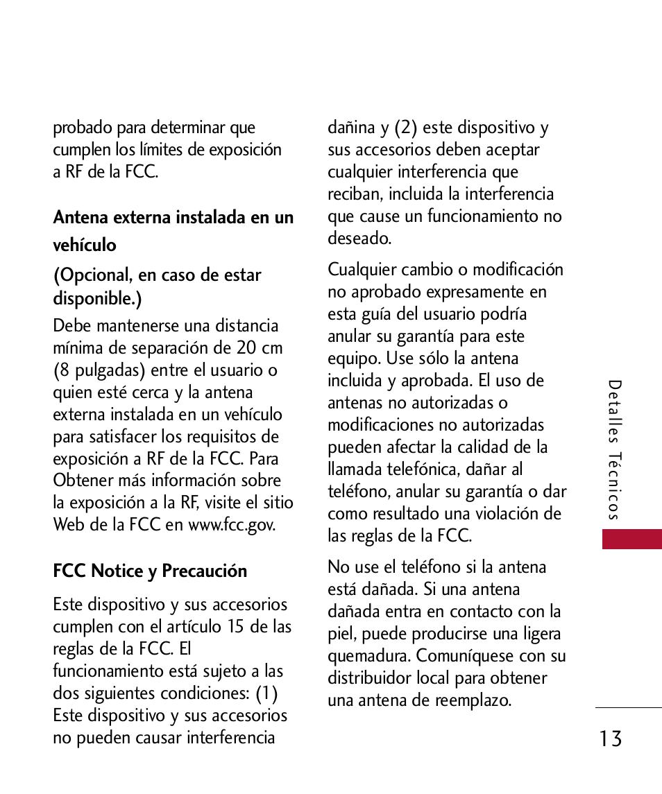 LG 300 User Manual | Page 123 / 226