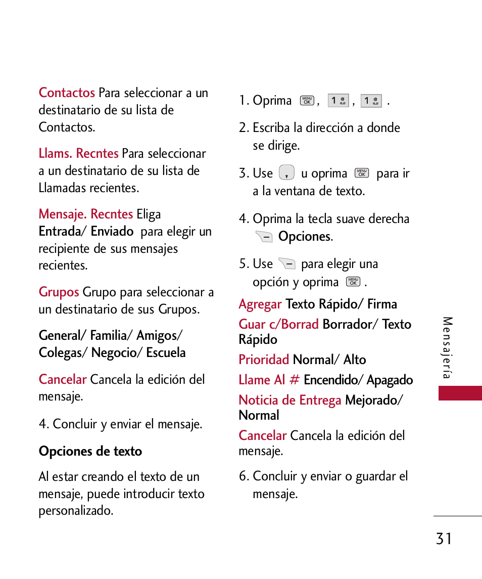 LG 300 User Manual | Page 141 / 226