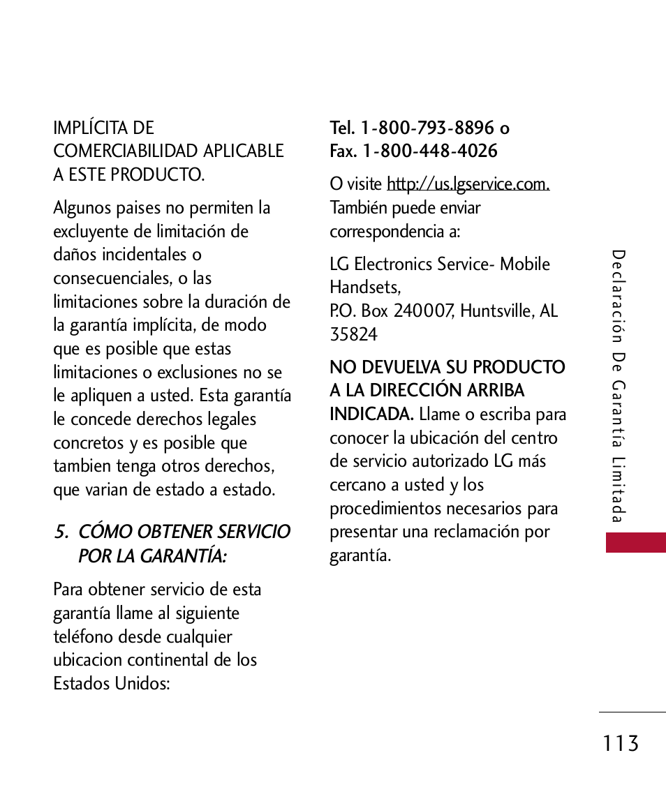LG 300 User Manual | Page 223 / 226