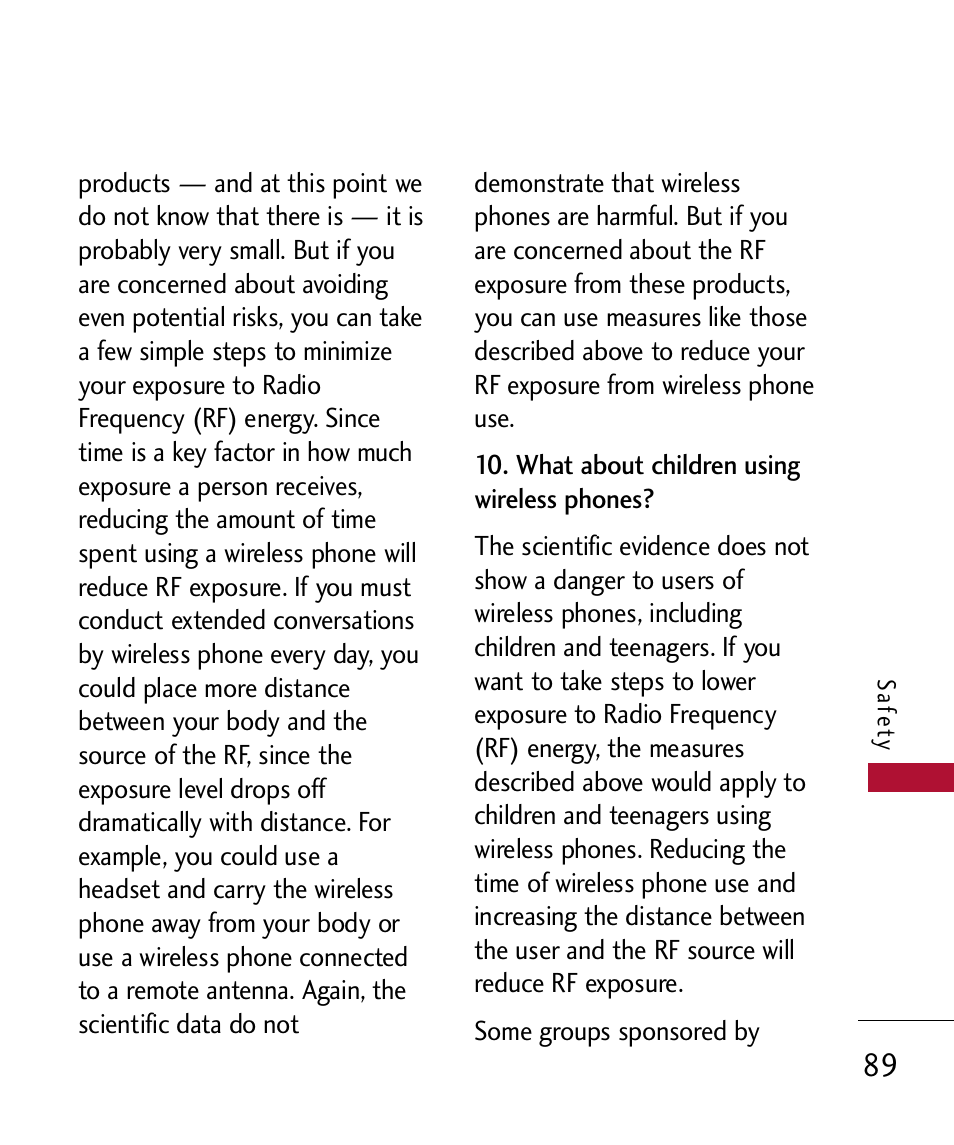 LG 300 User Manual | Page 91 / 226