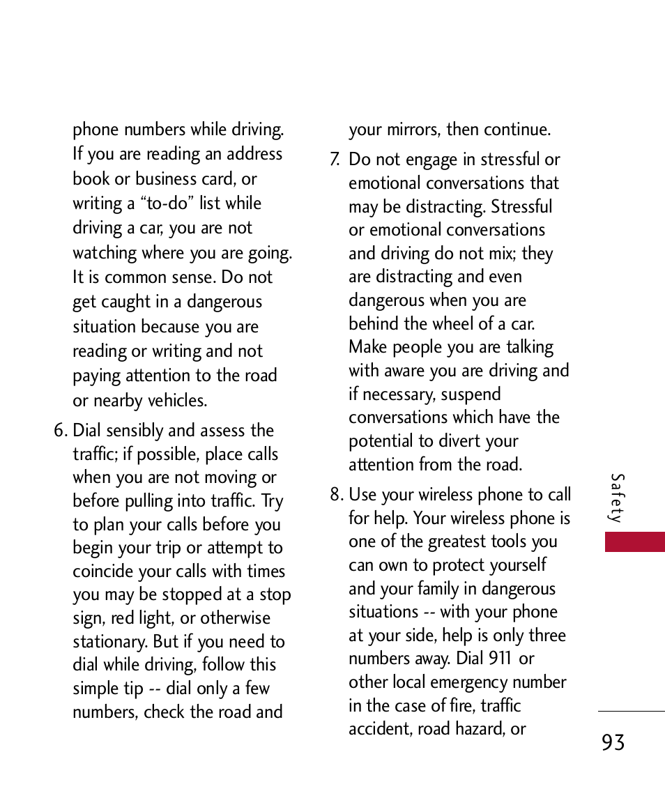 LG 300 User Manual | Page 95 / 226
