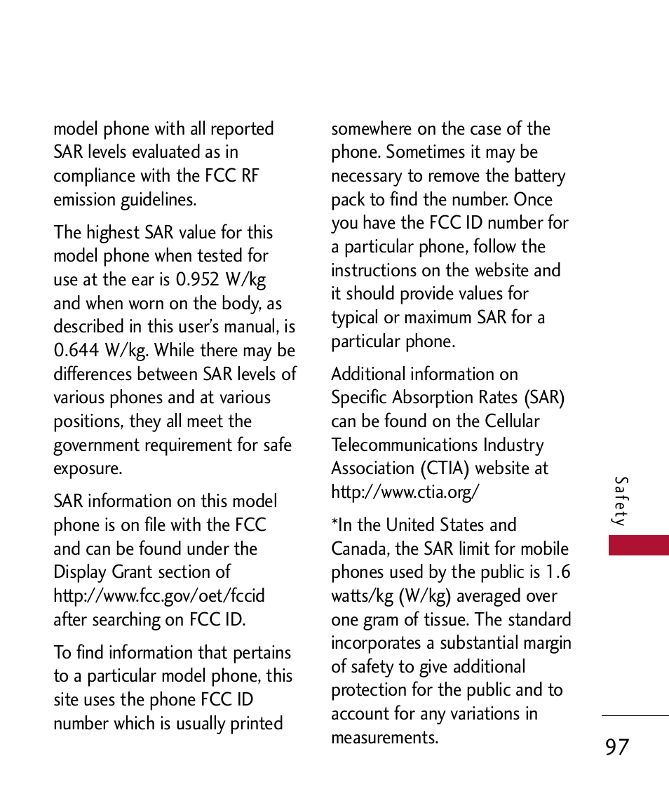 LG 300 User Manual | Page 99 / 226