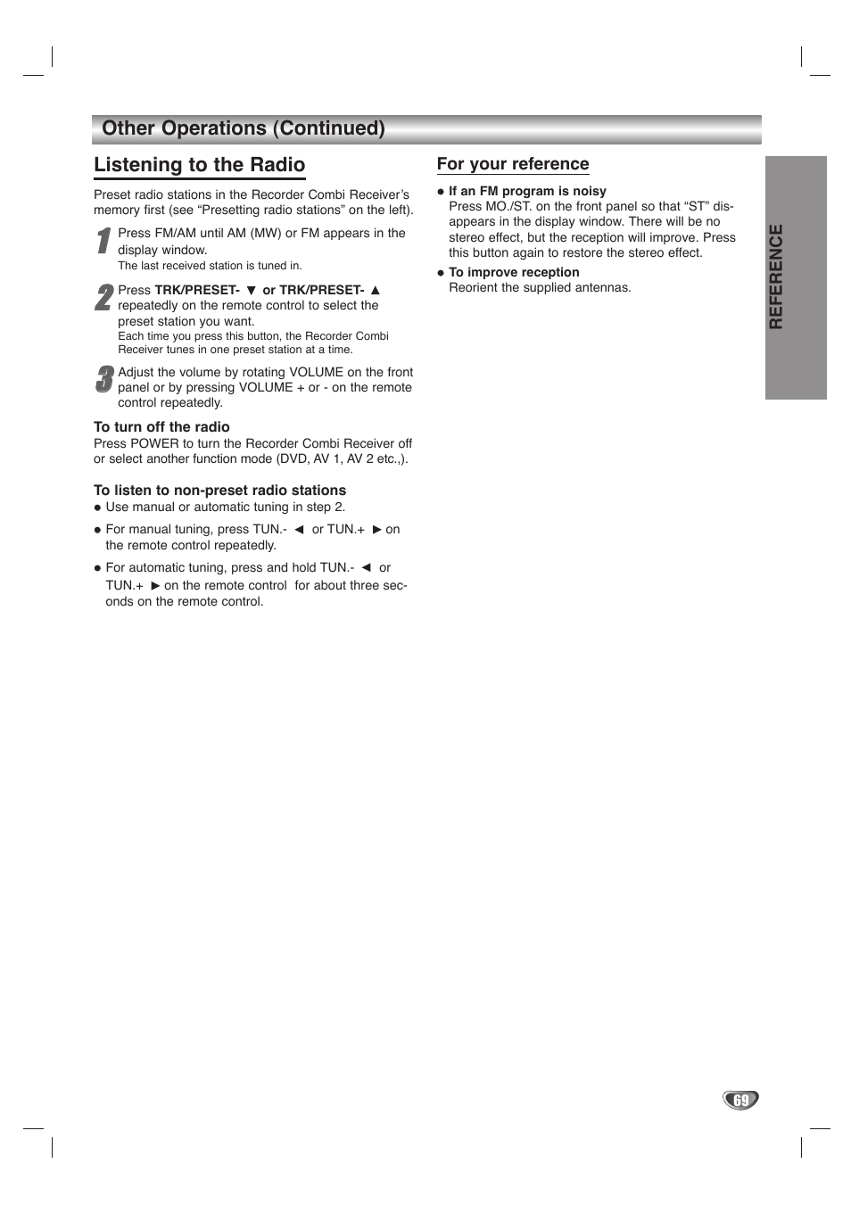 LG LHY-518 User Manual | Page 69 / 75