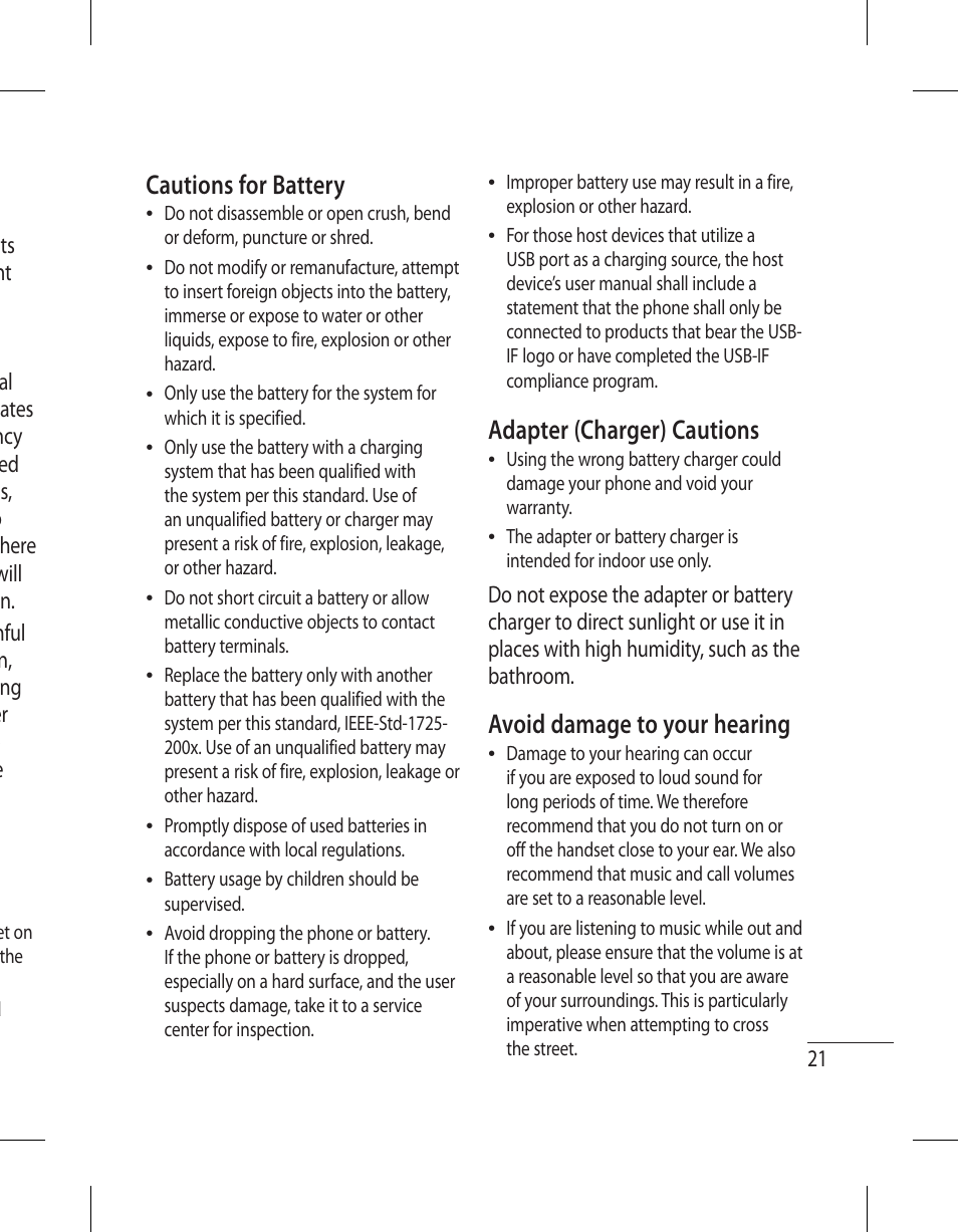 LG 500G User Manual | Page 23 / 98