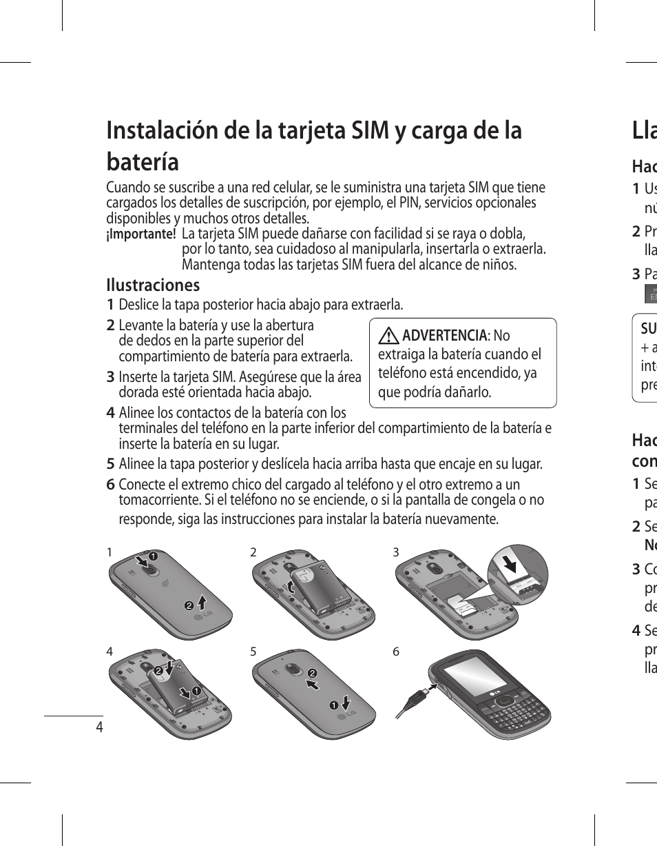 LG 500G User Manual | Page 44 / 98