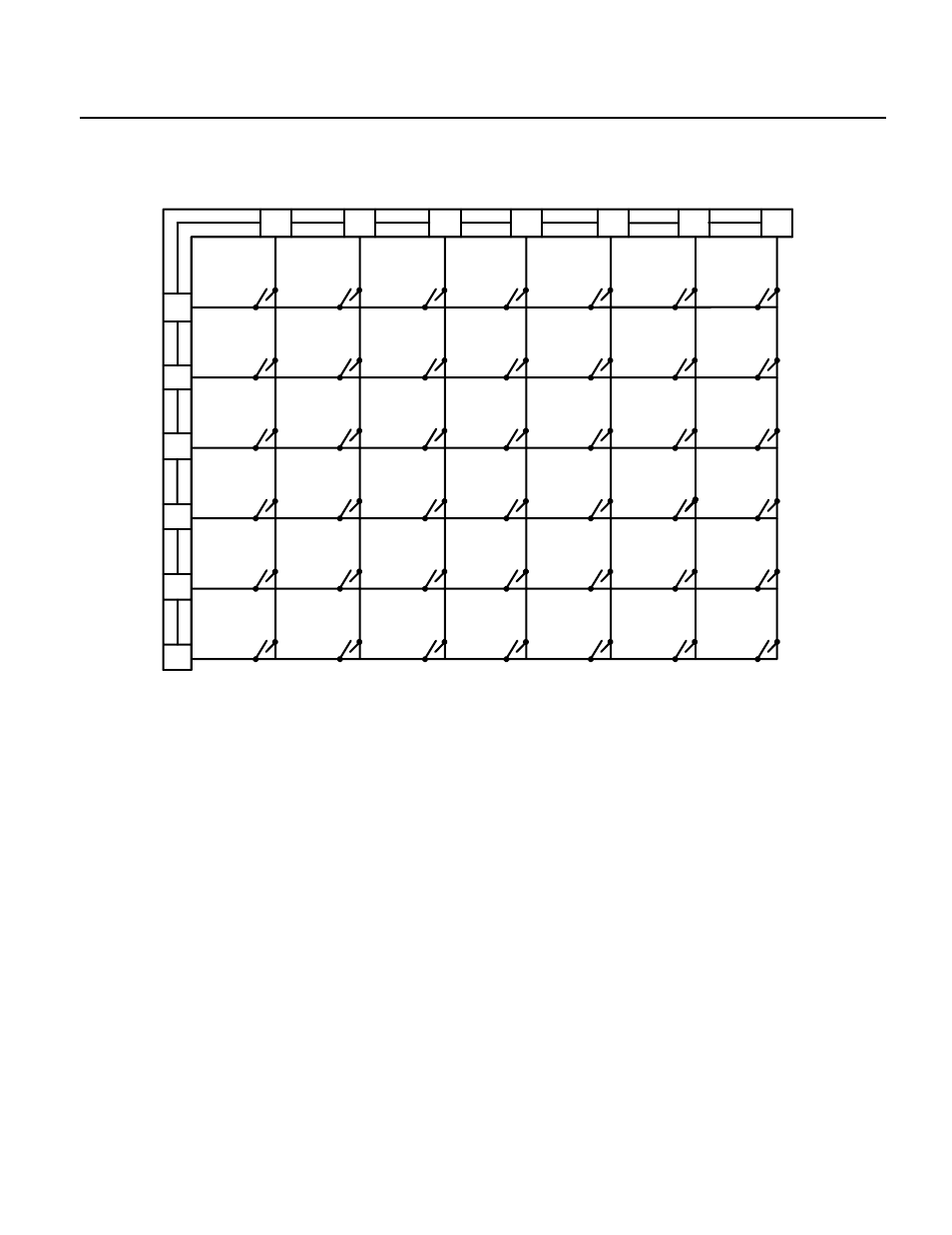 Matrix circuit for touch key board | LG MV1825SW User Manual | Page 10 / 46