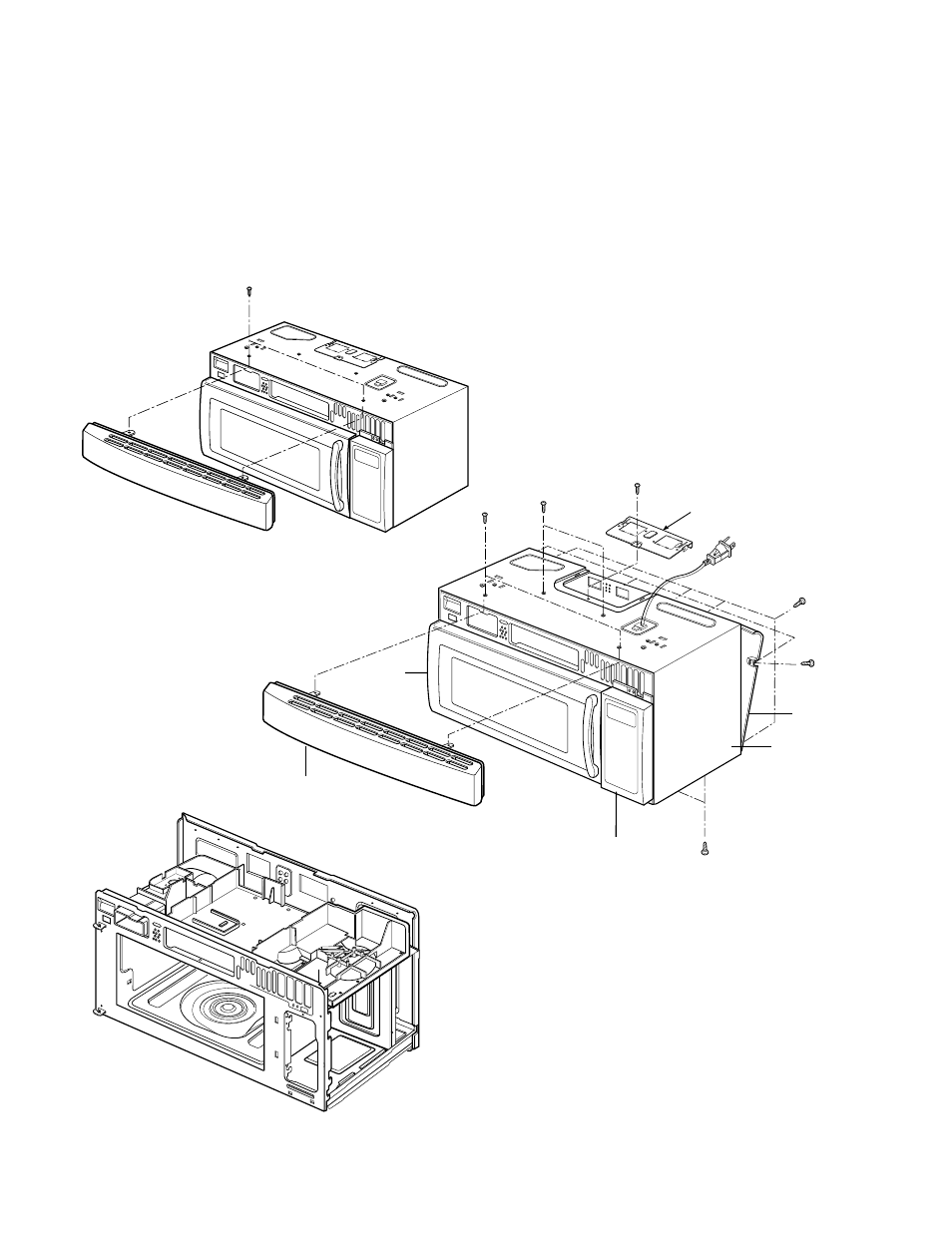 D. removing magnetron | LG MV1825SW User Manual | Page 19 / 46