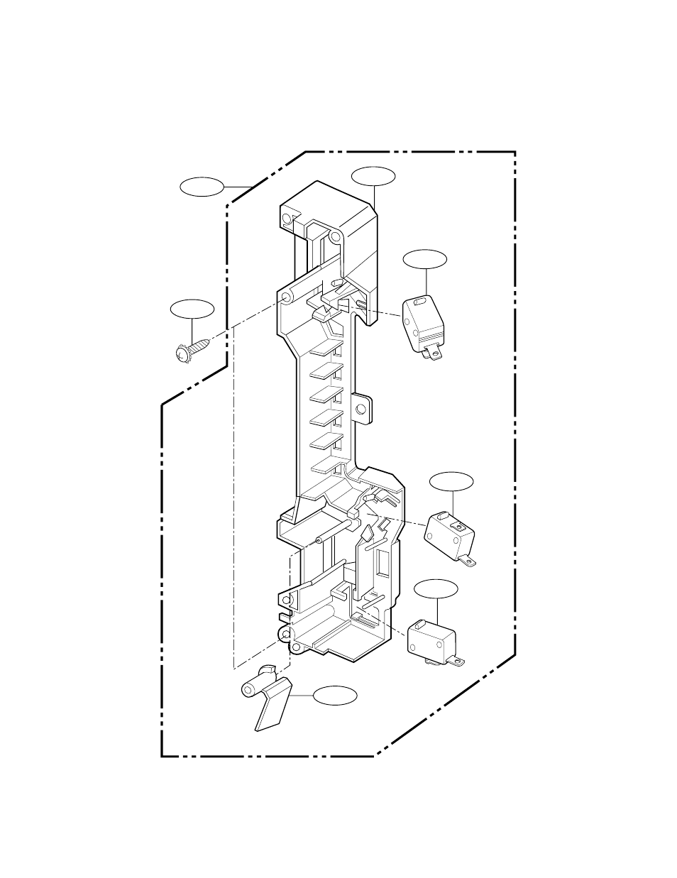 Latch board | LG MV1825SW User Manual | Page 40 / 46