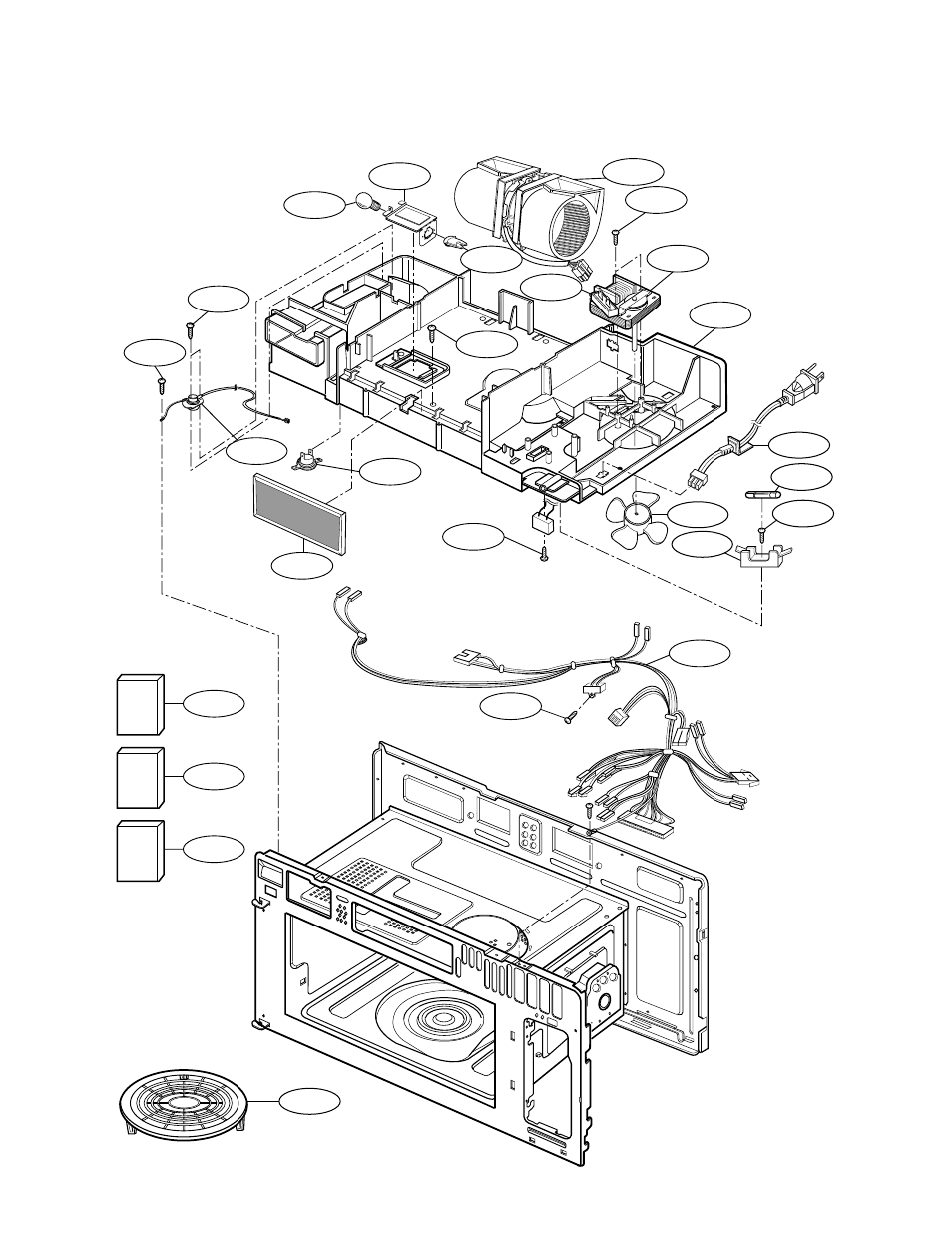 Interior (ii) | LG MV1825SW User Manual | Page 42 / 46