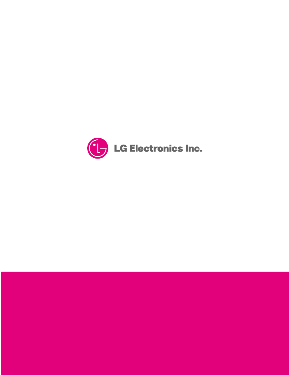 LG MV1825SW User Manual | Page 46 / 46