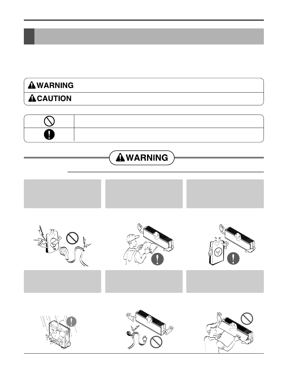 Safety precautions | LG LA121HPMI User Manual | Page 3 / 71