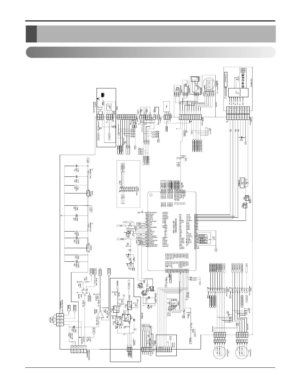 Schematic diagram, Electric control device, Indoor | 58 room air conditioner schematic diagram | LG LA121HPMI User Manual | Page 58 / 71
