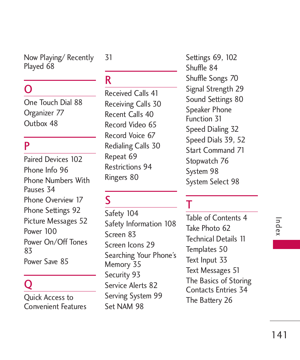 LG Bliss MMBB0345401(1.0) User Manual | Page 143 / 143