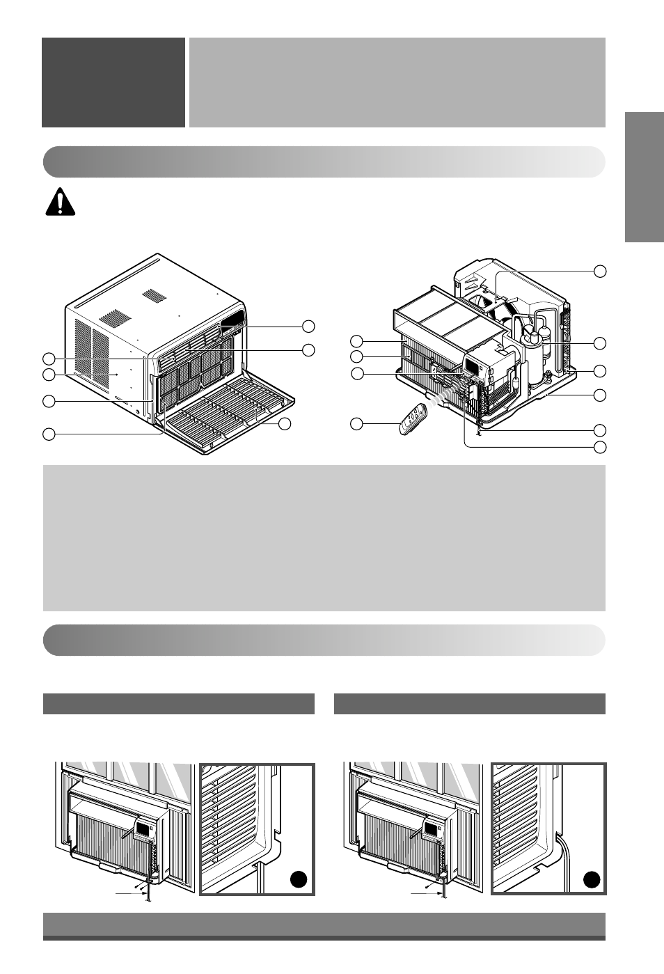 Hardware installation, English, Product features | Installing the power cord | LG L1004R User Manual | Page 13 / 27