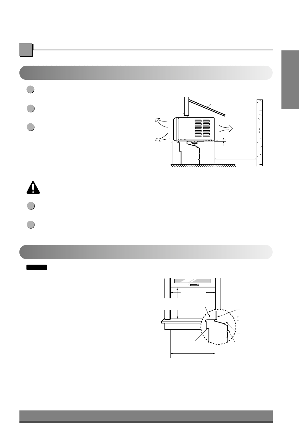 English, How to install the unit, Window requirements | Wl series | LG L1004R User Manual | Page 15 / 27