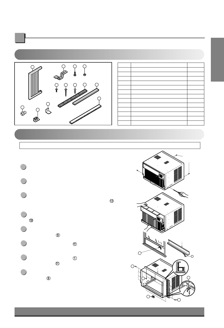 English, Preparation of chassis, Wk, wl series | LG L1004R User Manual | Page 17 / 27