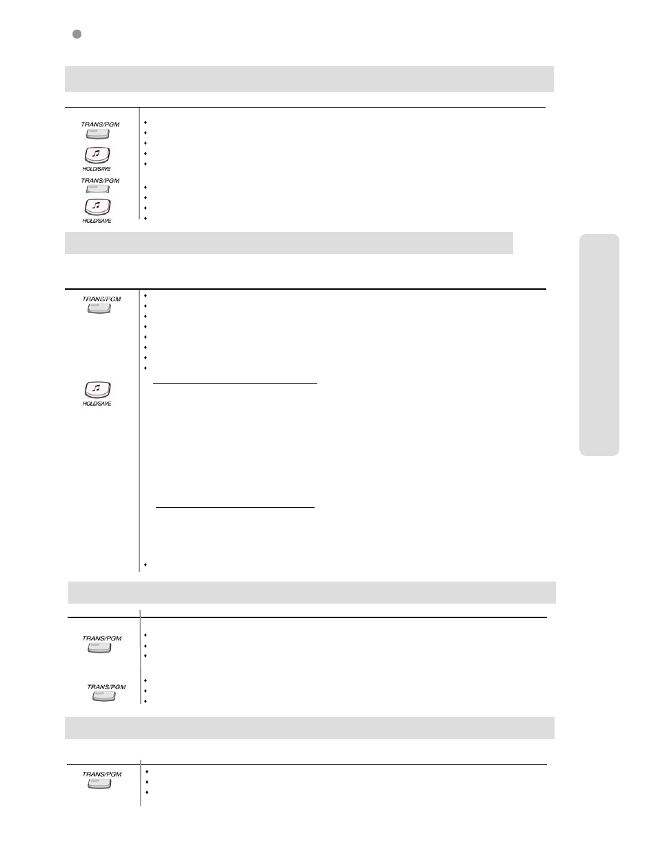 Attendant operation, Aria | LG Aria 20A User Manual | Page 18 / 27