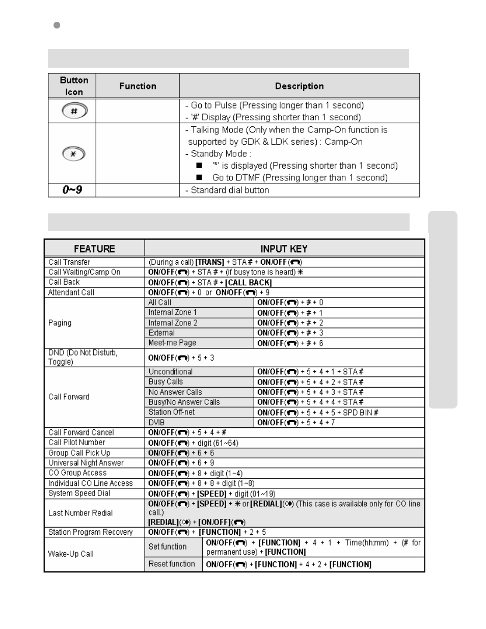 Dect suppliment, Aria | LG Aria 20A User Manual | Page 26 / 27