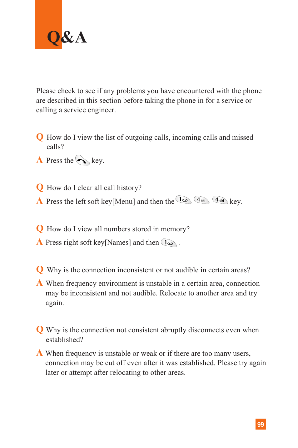 LG C1300 User Manual | Page 102 / 134