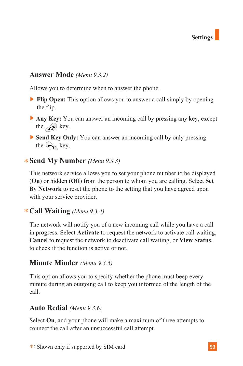 LG C1300 User Manual | Page 96 / 134
