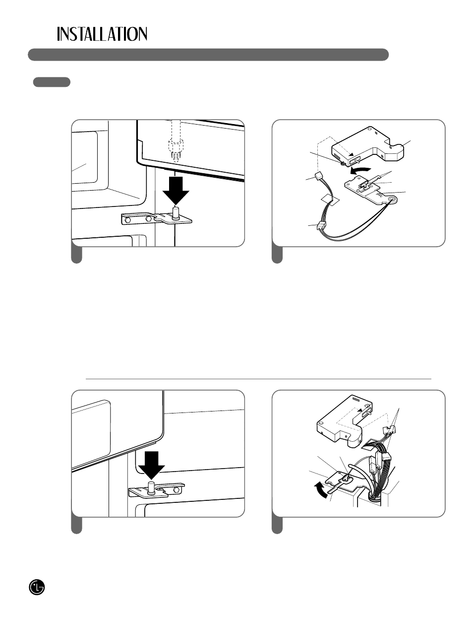 12 door reinstallation | LG LFX25980 User Manual | Page 12 / 132