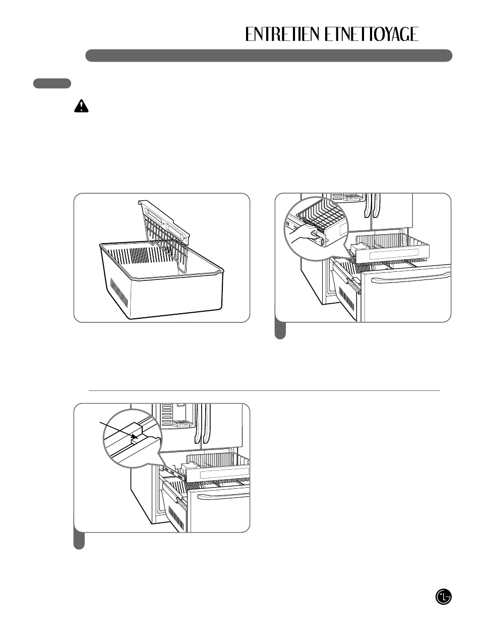 Wavertissement | LG LFX25980 User Manual | Page 77 / 132