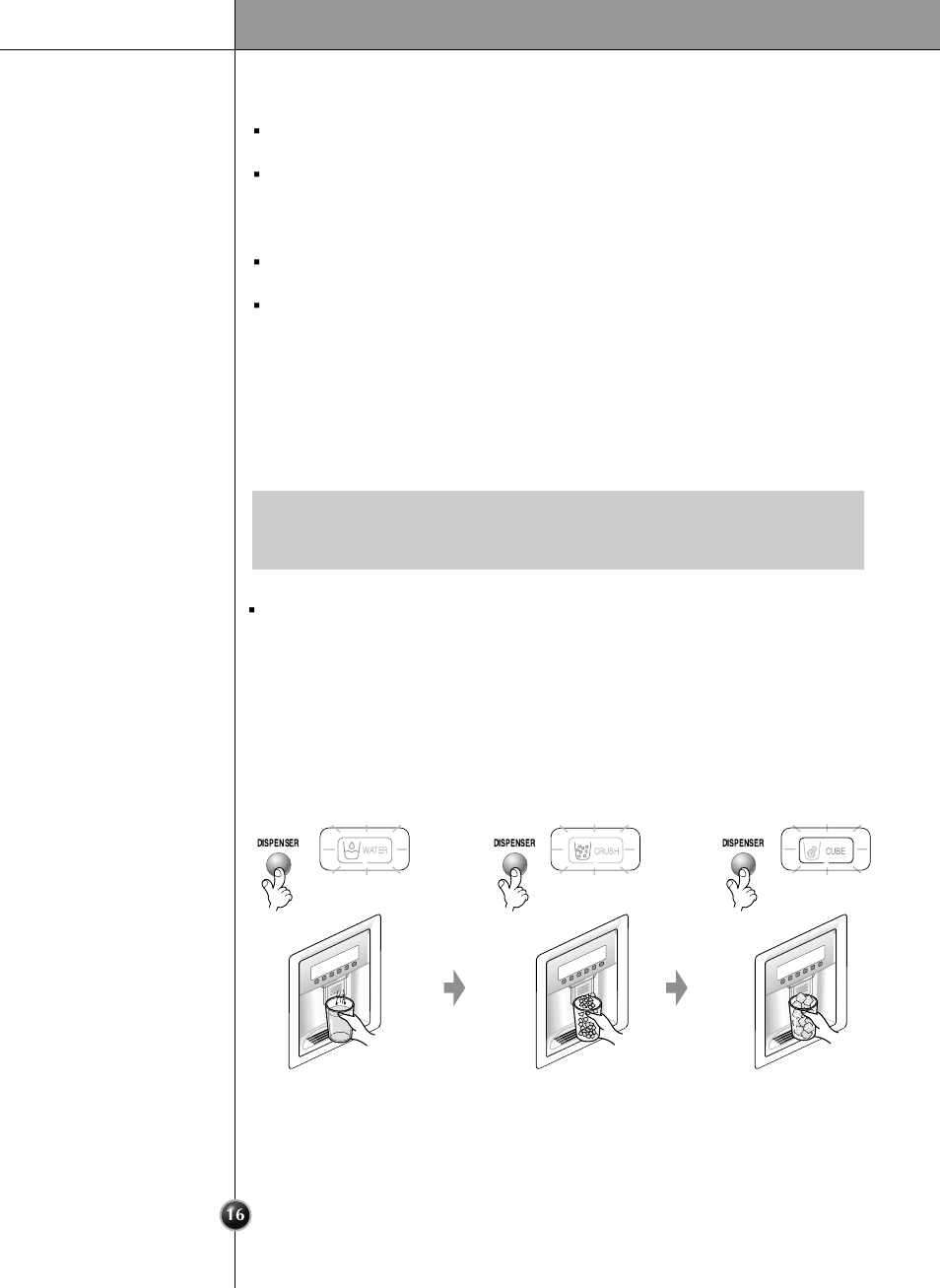 Operation | LG LRSC21935TT User Manual | Page 16 / 31