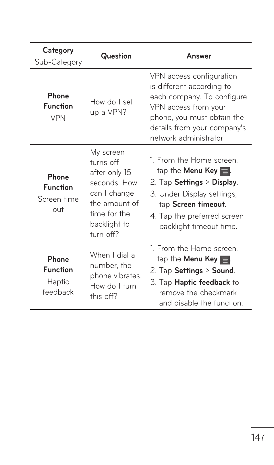 LG DOUBLEPLAY MFL67441301 User Manual | Page 147 / 196