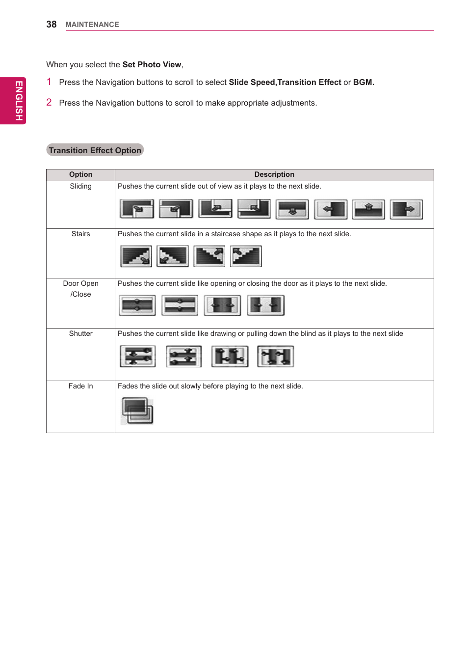LG 47WV30-BAAM User Manual | Page 38 / 80