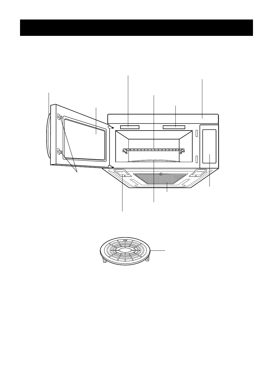 Information, Microwave oven features | LG LMV1976ST User Manual | Page 7 / 32