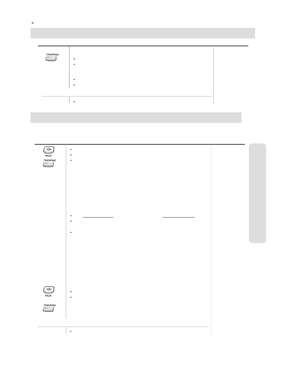 Intercom features, Aria, Do not disturb | Call forward | LG Aria 186 User Manual | Page 17 / 37