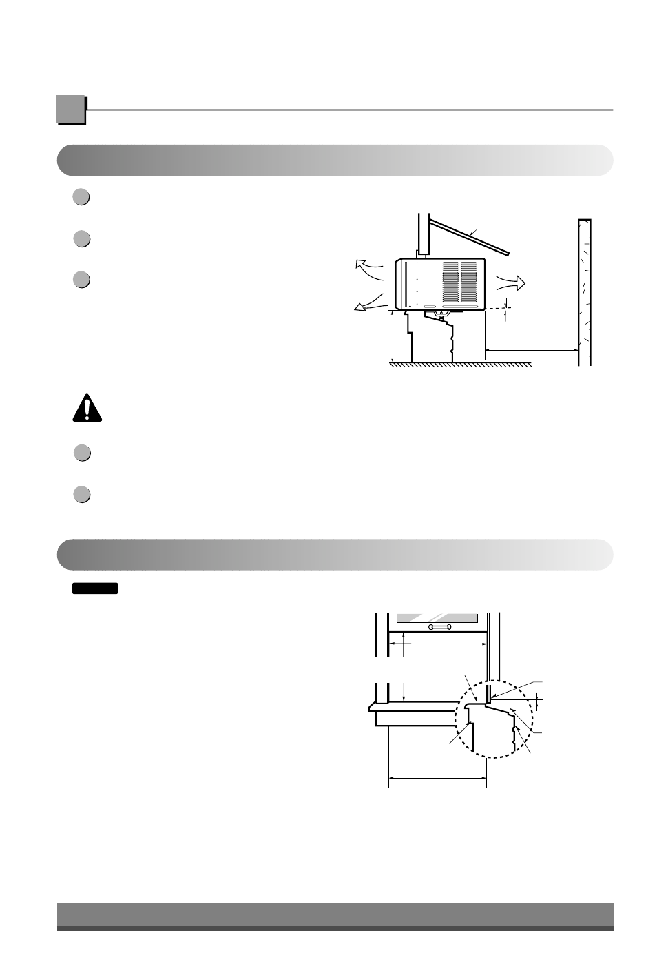 How to install the unit, Window requirements, Wk series | LG LW1000ER User Manual | Page 14 / 28