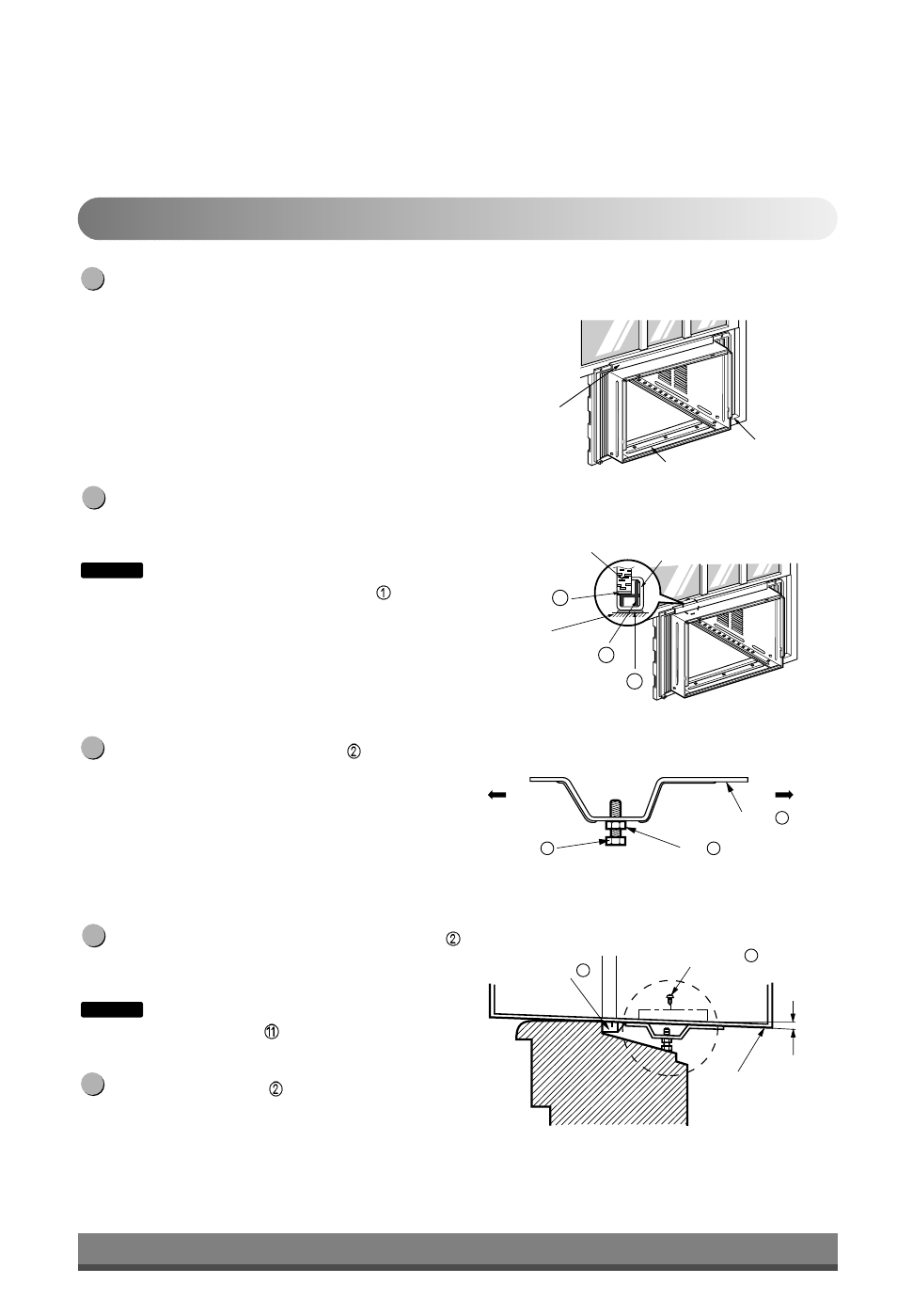 Cabinet installation, Fig. 1 fig. 2 fig. 3 fig. 4 | LG LW1000ER User Manual | Page 18 / 28