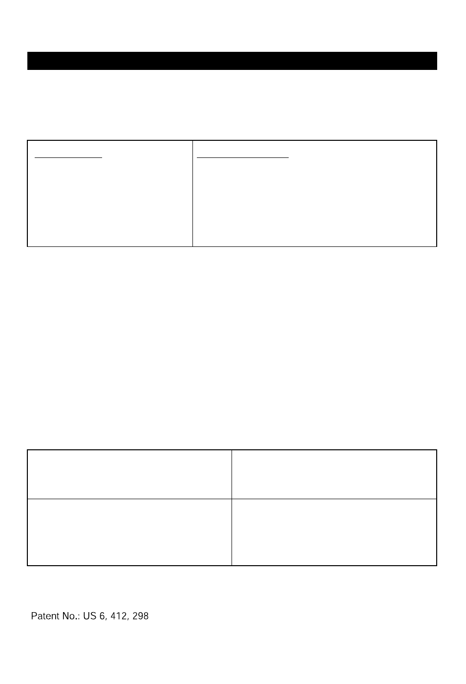 Lg room air conditioner limited warranty - usa | LG LW1000ER User Manual | Page 28 / 28