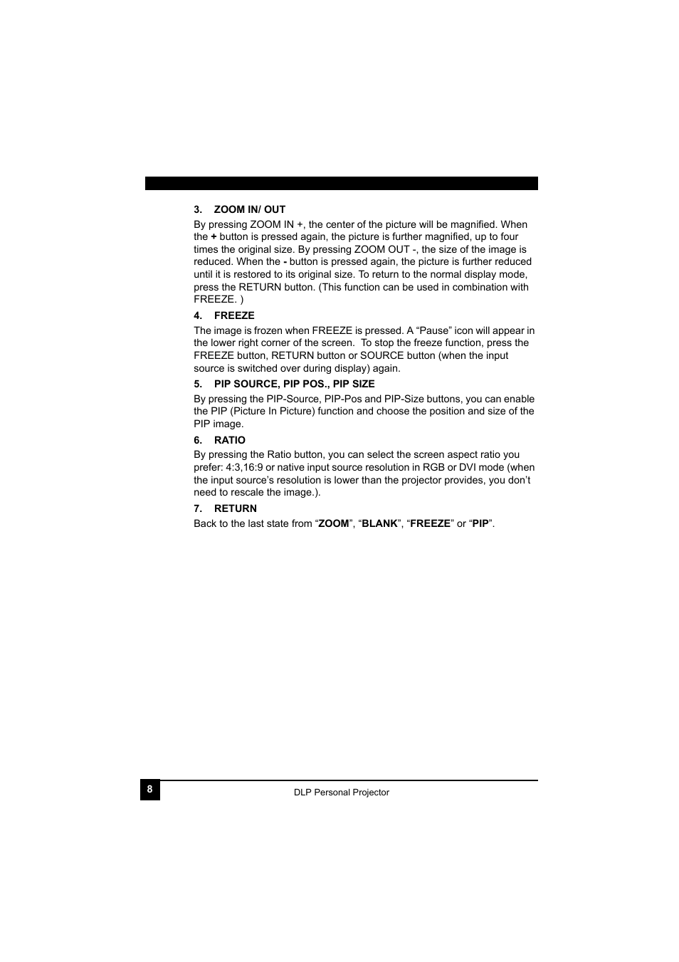 LG RDJT52 1024X768 XGA User Manual | Page 12 / 36
