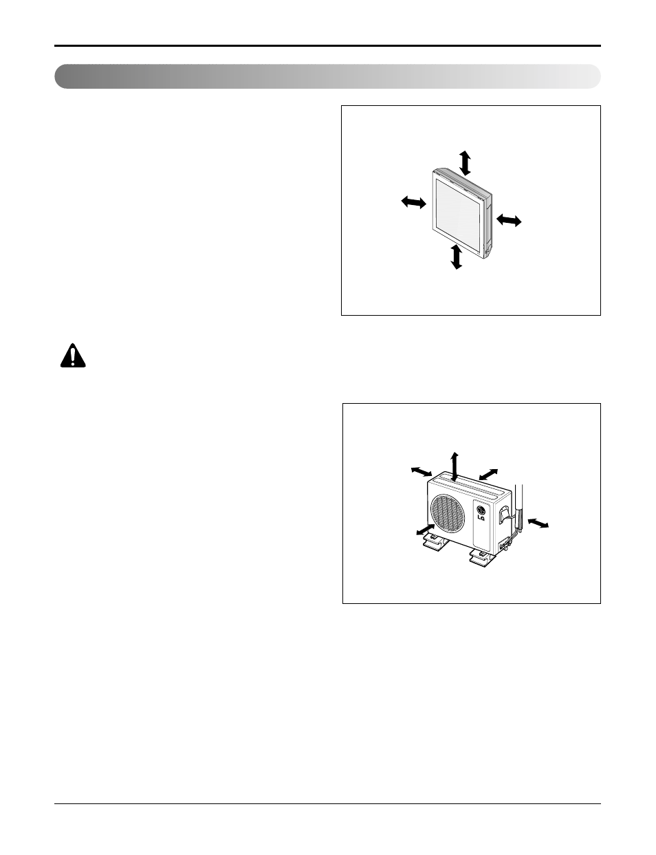 Select the best location | LG LAN091CNP User Manual | Page 15 / 76