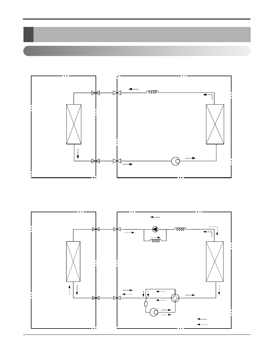 Troubleshooting guide, Refrigeration cycle diagram | LG LAN091CNP User Manual | Page 54 / 76