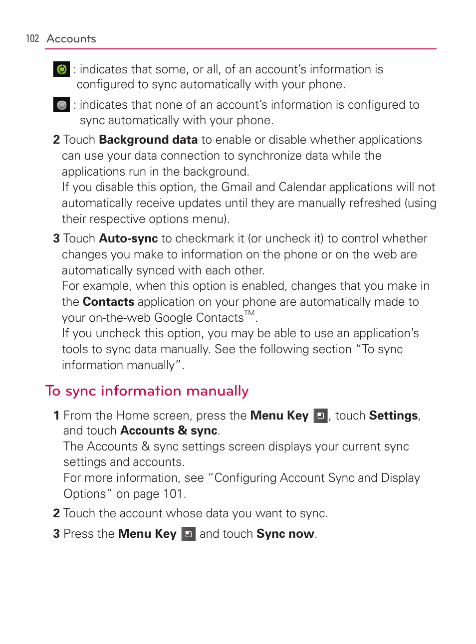 LG AS740 User Manual | Page 103 / 308