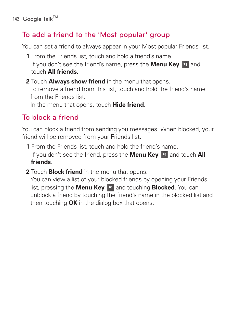 LG AS740 User Manual | Page 143 / 308