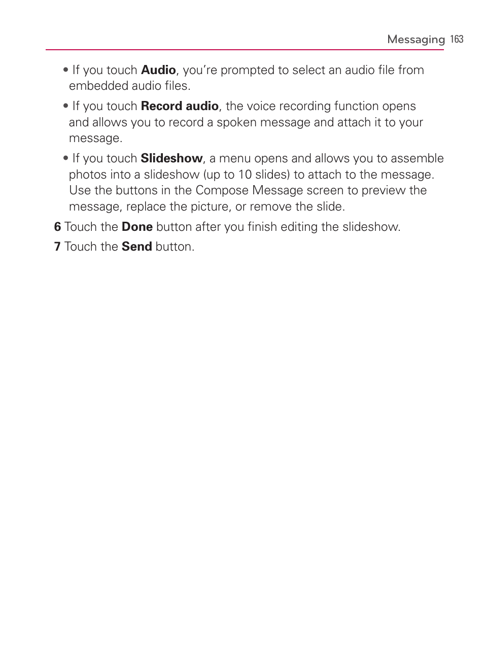LG AS740 User Manual | Page 164 / 308