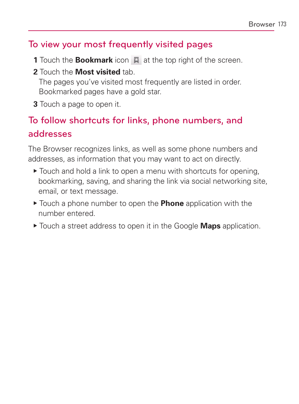 LG AS740 User Manual | Page 174 / 308